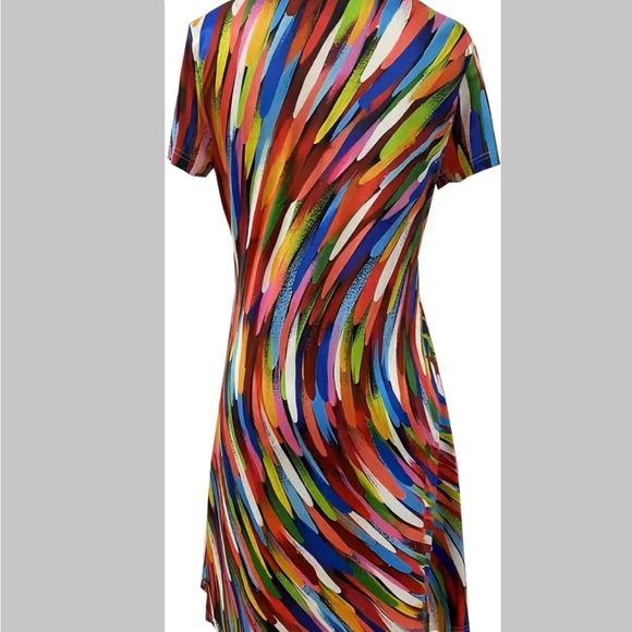 Multicolored Dress.  Great for all occasions - Picture 2 of 6
